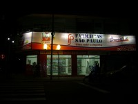 Fachada Lona