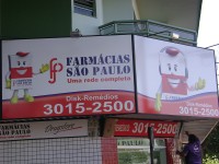 Fachada Lona