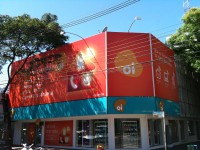 Fachada Lona
