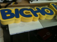 Letras Caixa