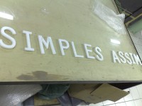 Letras Caixa